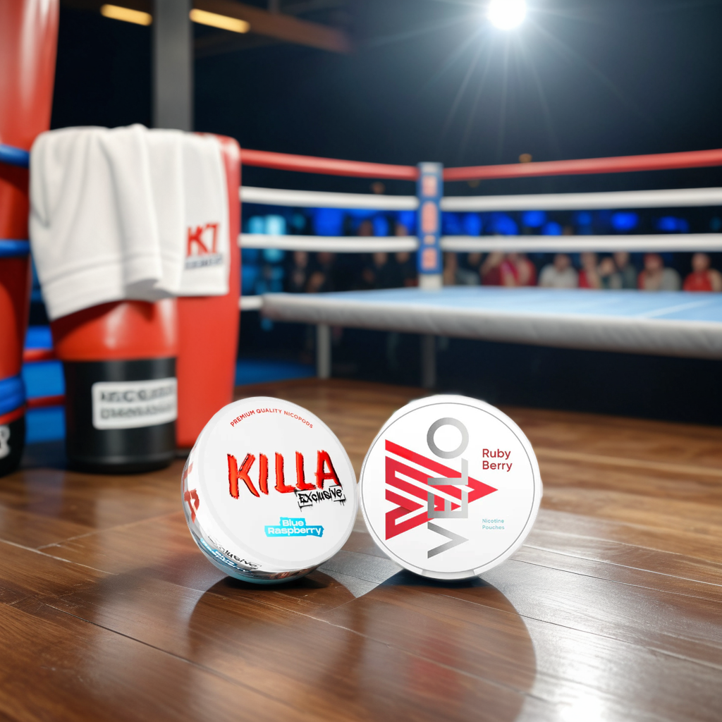 Image of VELO vs Killa: Which Heavy Hitter to Try